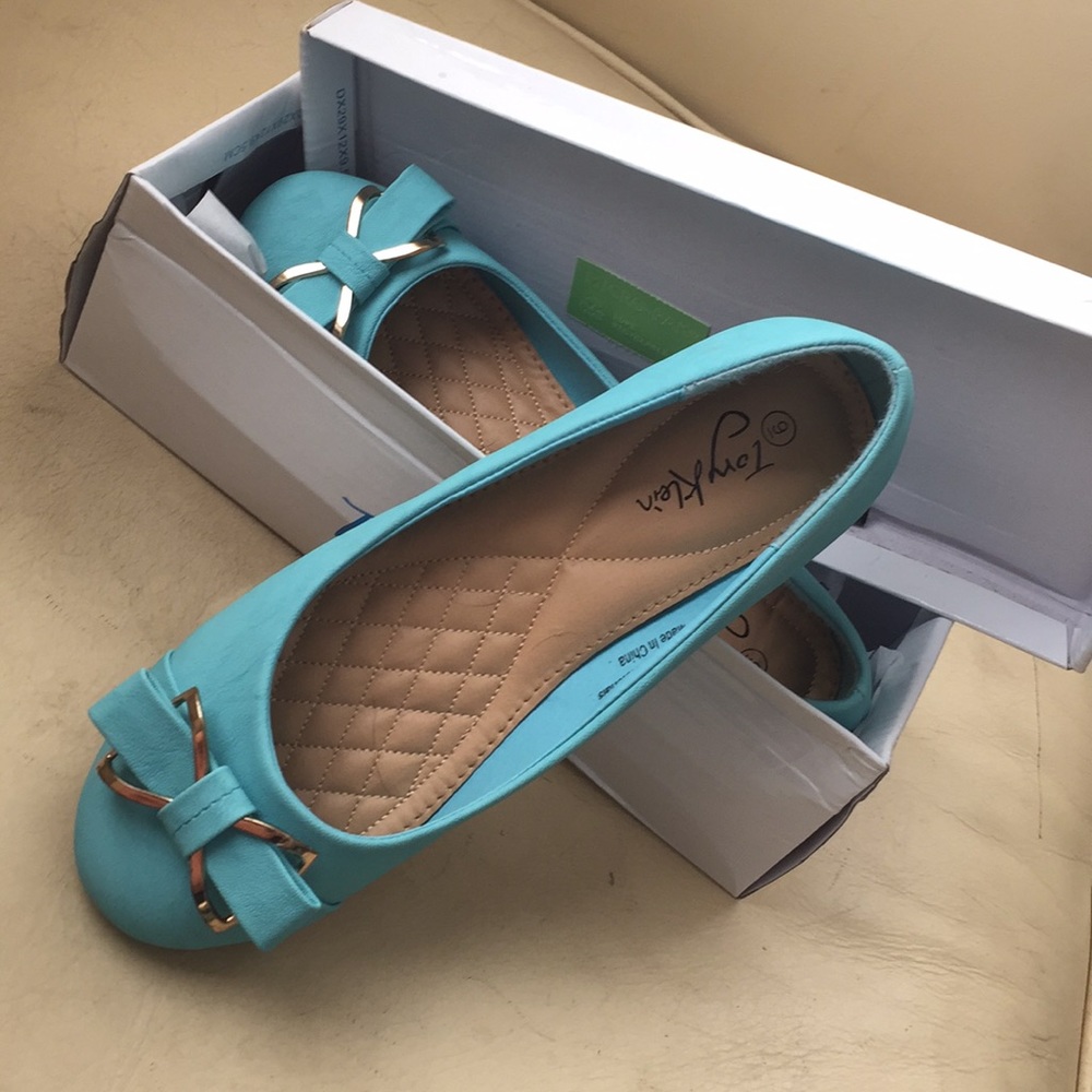Tory Klein flats slip ons
